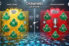 欧冠积分榜排名,欧冠积分榜排名表