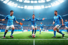 曼城欧冠夺冠阵容,曼城欧冠夺冠阵容最新