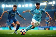 英超射手榜哈兰德领跑,英超射手榜前十