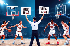 篮球赛一共几节,篮球赛一共几节?多久?